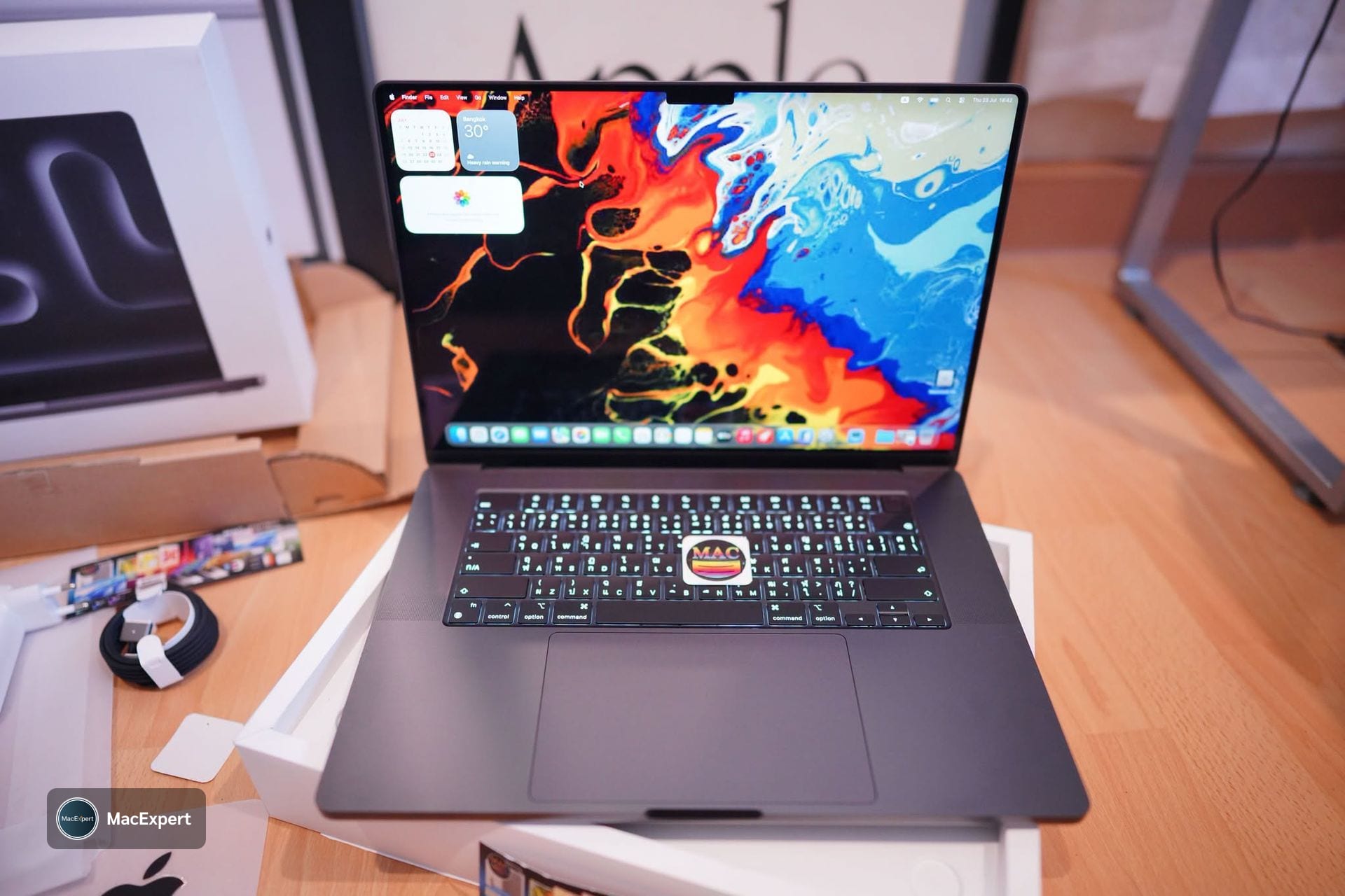 MacBook Pro · 16″ · M4 Pro · 2024 · 24 GB RAM · 512 GB SSD