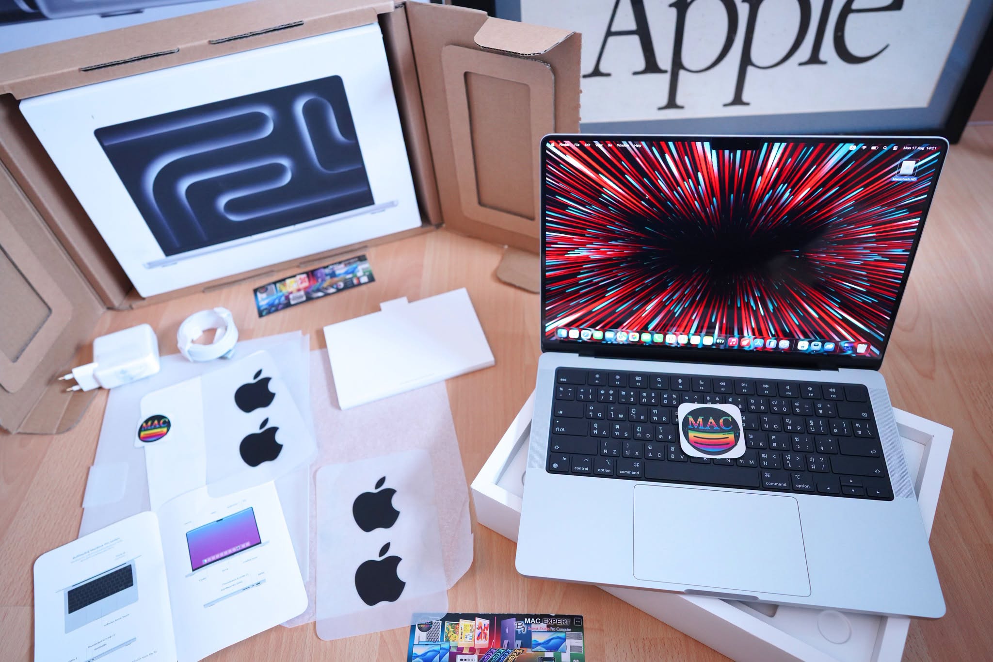 MacBook Pro · 14″ · M5 Pro · 2026 · 24 GB RAM · 1 TB SSD