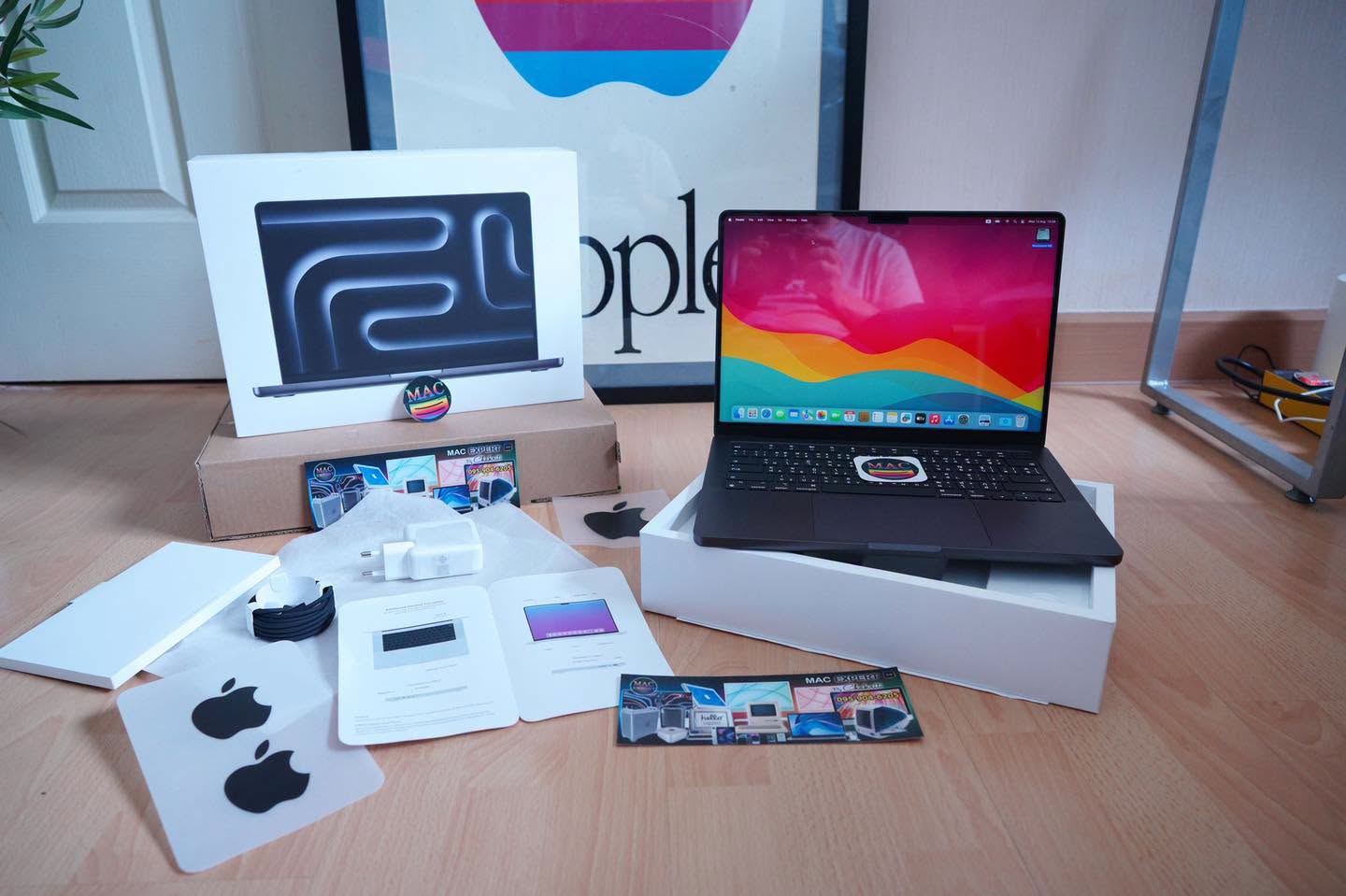 MacBook Pro · 14″ · M3 Pro · 2023 · 18 GB RAM · 512 GB SSD